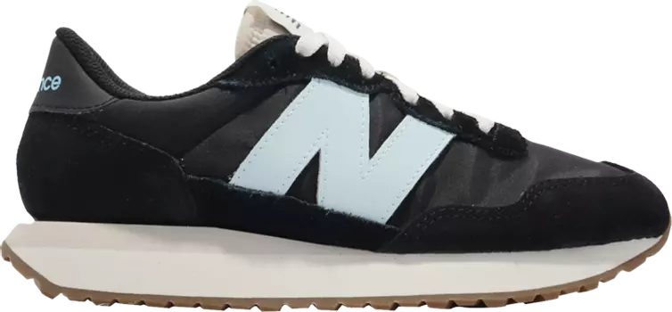 Кроссовки New Balance Wmns 237 'Black Bleach Blue', черный