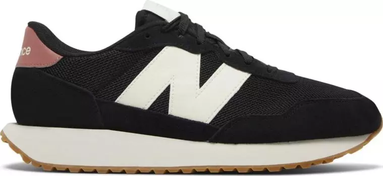 Кроссовки New Balance Wmns 237 Black Henna, черный