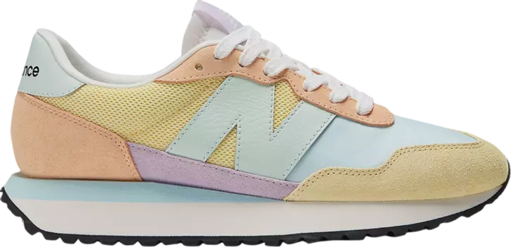 Кроссовки New Balance Wmns 237 'Ginger Bleach Blue', коричневый