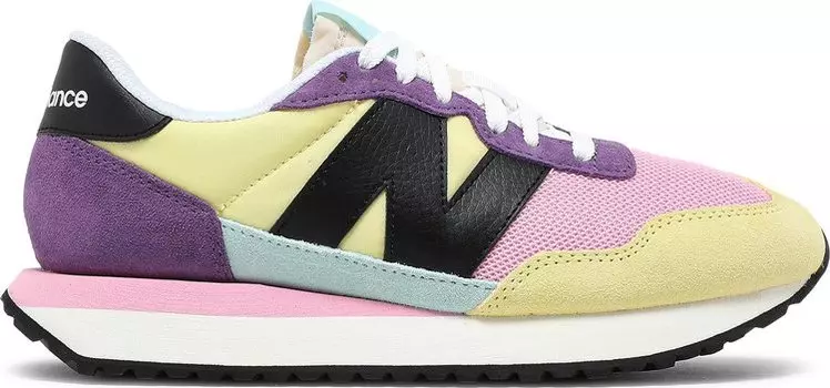 Кроссовки New Balance Wmns 237 'Lemon Sour Grape', многоцветный дубль