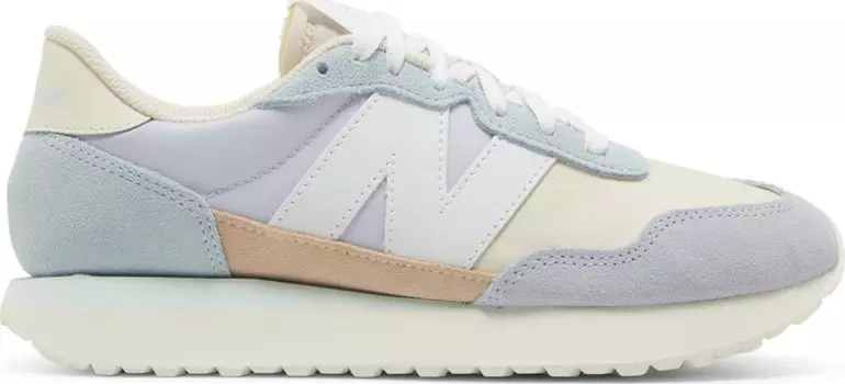 Кроссовки New Balance Wmns 237 'Violet Haze Macadamia Nut', фиолетовый