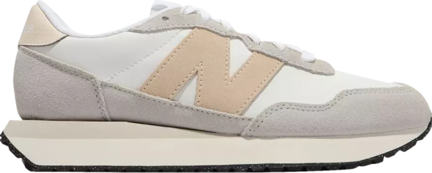 Кроссовки New Balance Wmns 237 'White Vintage Roses', белый