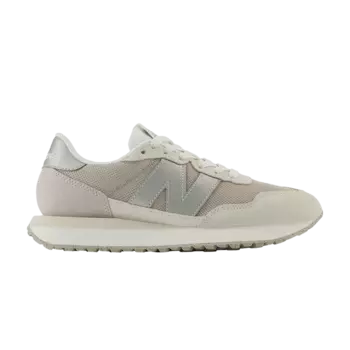 Кроссовки New Balance Wmns 237 'Beige Off White', кремовый