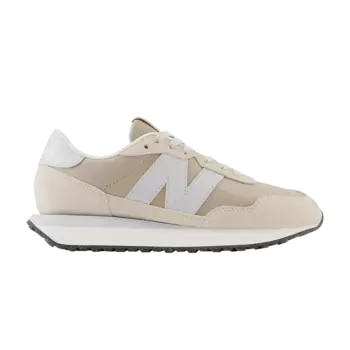 Кроссовки New Balance Wmns 237 'Driftwood Granite', кремовый