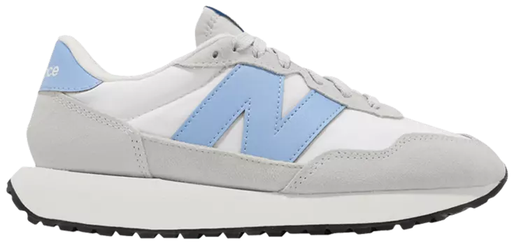 Кроссовки New Balance Wmns 237 'Grey Matter Blue Haze', серый