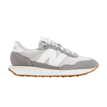 Кроссовки New Balance Wmns 237 'Marblehead Gum', серый