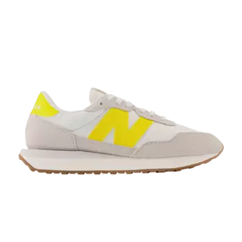 Кроссовки New Balance Wmns 237 'Sea Salt Egg Yolk', кремовый