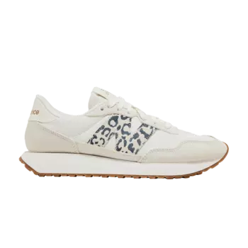 Кроссовки New Balance Wmns 237 'Sea Salt Leopard', кремовый
