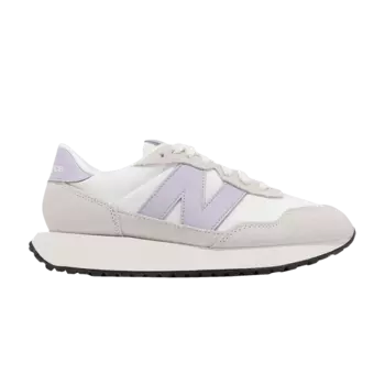 Кроссовки New Balance Wmns 237 'White Light Purple', белый