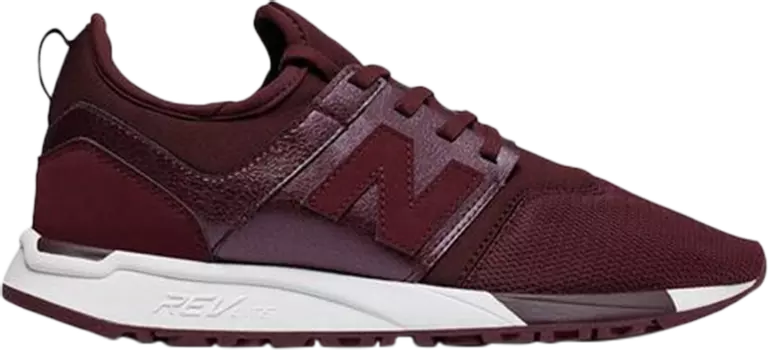 Кроссовки New Balance Wmns 247 'Chocolate Cherry', красный