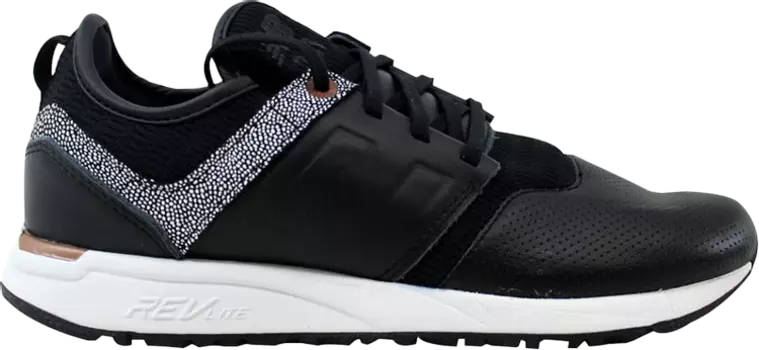 Кроссовки New Balance Wmns 247 'Copper Metallic', черный