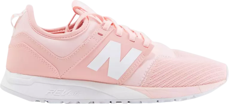 Кроссовки New Balance Wmns 247 Classic 'Hearts Pack - Pink', розовый