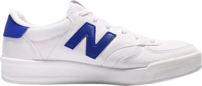 Кроссовки New Balance Wmns 300 'White Blue', белый