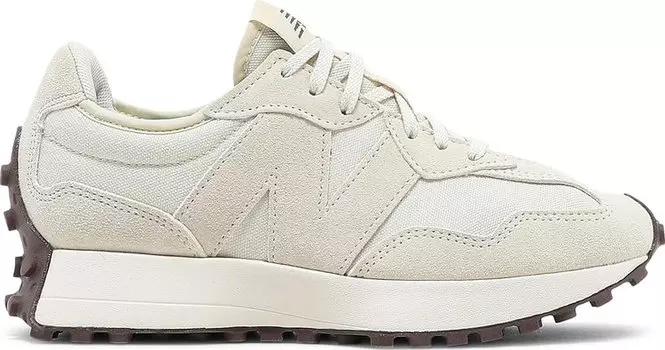 Кроссовки New Balance Wmns 327 'Beige Sea Salt', кремовый