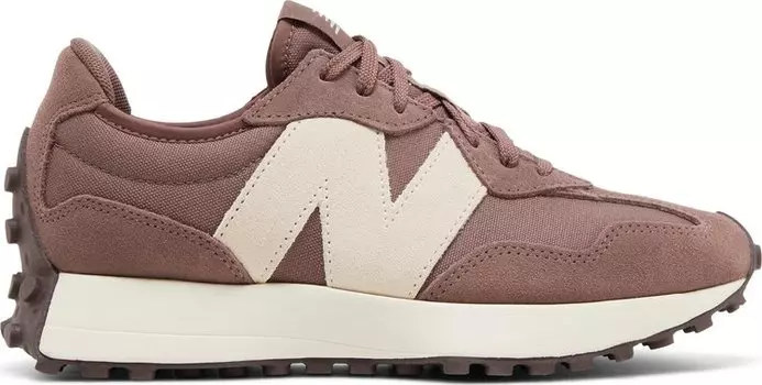 Кроссовки New Balance Wmns 327 'Black Fig', коричневый