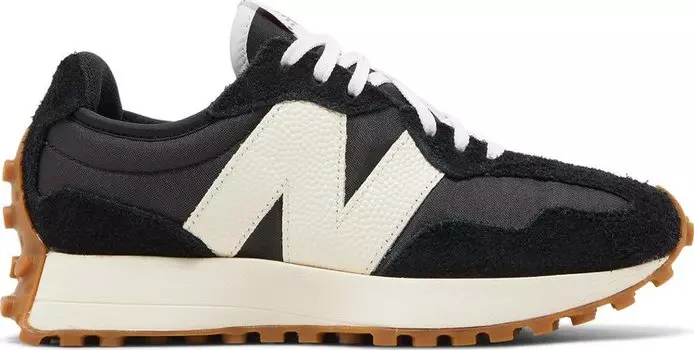 Кроссовки New Balance Wmns 327 'Black White Gum', черный