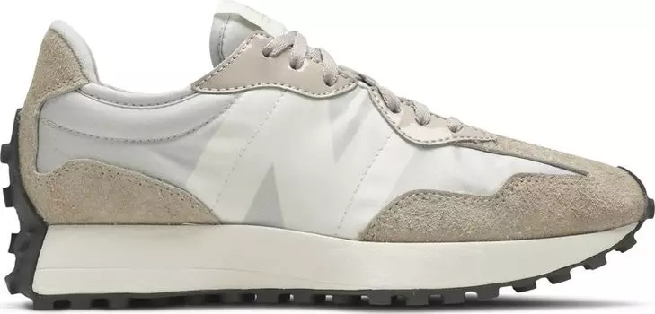 Кроссовки New Balance Wmns 327 'Grey Beige', кремовый