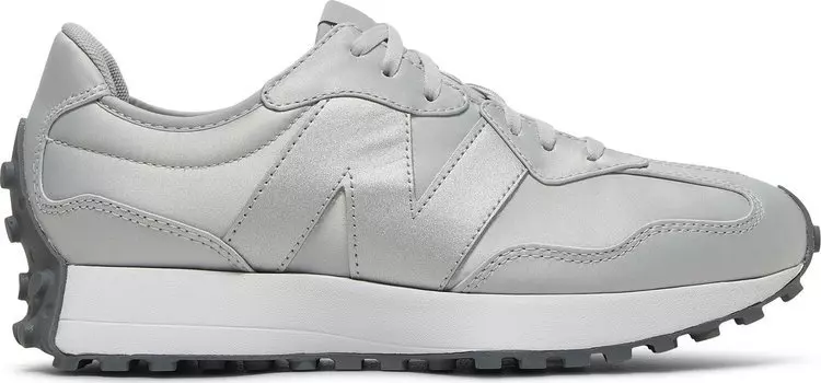 Кроссовки New Balance Wmns 327 'Light Aluminum Gunmetal', серый