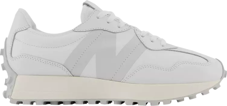 Кроссовки New Balance Wmns 327 'Light White' JD Exclusive, белый