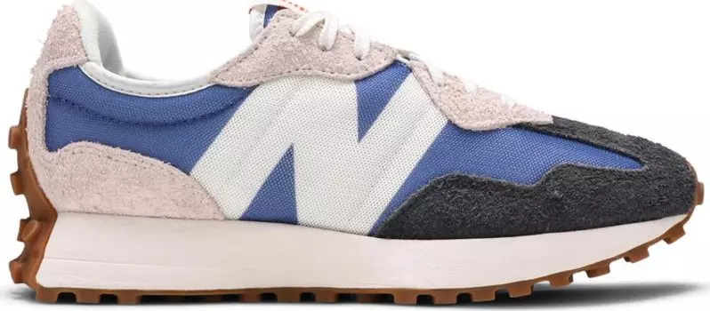 Кроссовки New Balance Wmns 327 'Magnetic Blue', синий