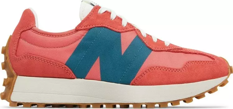Кроссовки New Balance Wmns 327 'Red Teal', красный