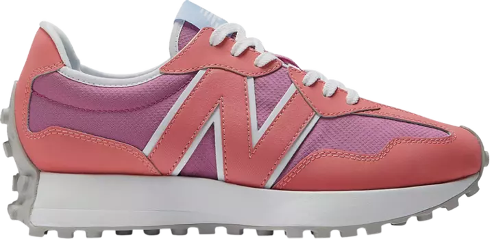 Кроссовки New Balance Wmns 327 Vintage Rose, розовый/фиолетовый