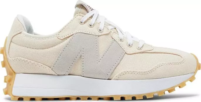 Кроссовки New Balance Wmns 327 'White', кремовый
