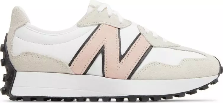 Кроссовки New Balance Wmns 327 'White Pink Haze', белый