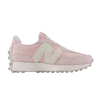 Кроссовки New Balance Wmns 327 'Lace Pack - Rose Sugar', розовый