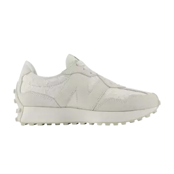 Кроссовки New Balance Wmns 327 'Lace Pack - Sea Salt', белый
