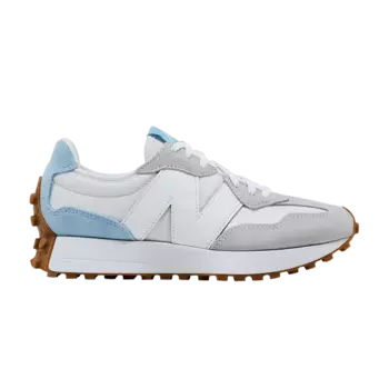 Кроссовки New Balance Wmns 327 'Reflection Bright Grey', серый