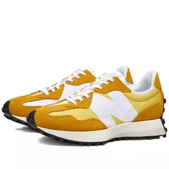 Кроссовки New Balance Wmns 327, золотой
