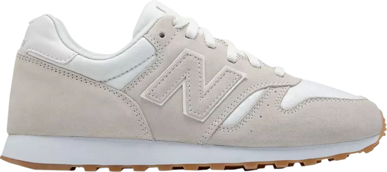 Кроссовки New Balance Wmns 373 'Beige Gum', кремовый