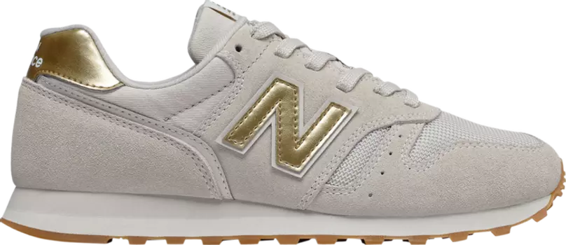 Кроссовки New Balance Wmns 373 'Moonbeam Gold', кремовый