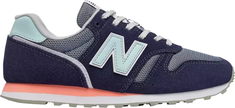 Кроссовки New Balance Wmns 373 'Pigment', синий