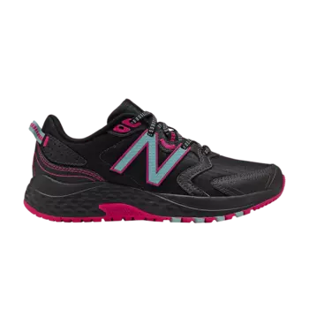 Кроссовки New Balance Wmns 410v7 'Black Pink Glow', черный