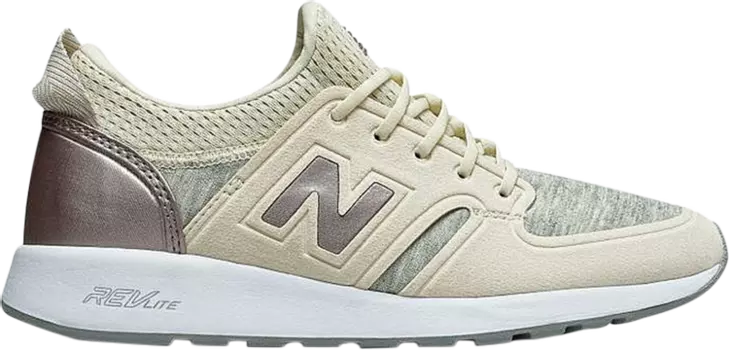 Кроссовки New Balance Wmns 420, желтый