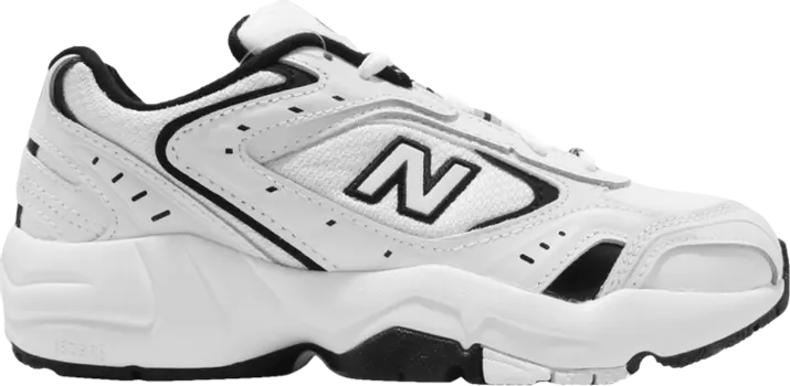 Кроссовки New Balance Wmns 452 Wide 'White Black', белый