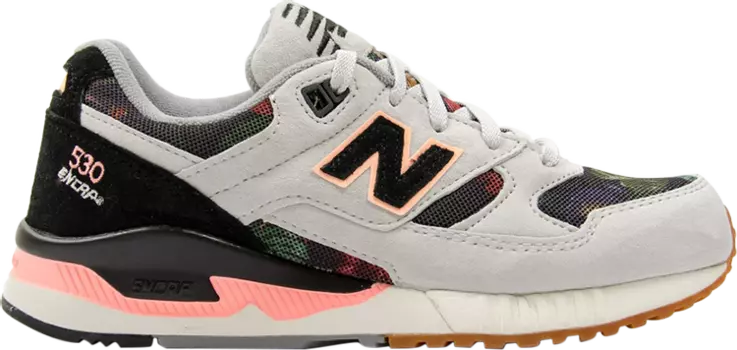Кроссовки New Balance Wmns 530 'Floral Ink', серый