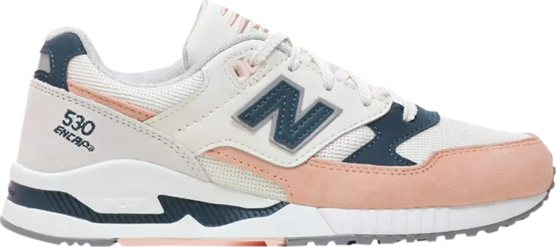Кроссовки New Balance Wmns 530 'Off White Peach', белый