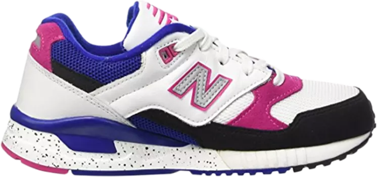 Кроссовки New Balance Wmns 530, белый/синий/розовый