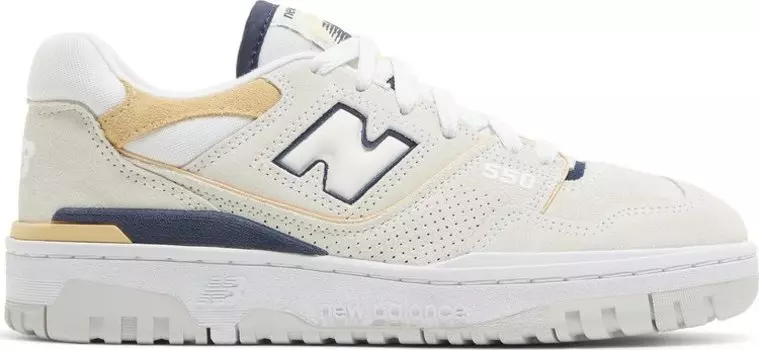 Кроссовки New Balance Wmns 550 'Cream Yellow', кремовый