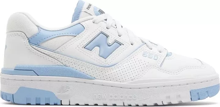 Кроссовки New Balance Wmns 550 'UNC', белый/голубой