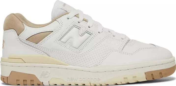 Кроссовки New Balance Wmns 550 'White Tan', белый