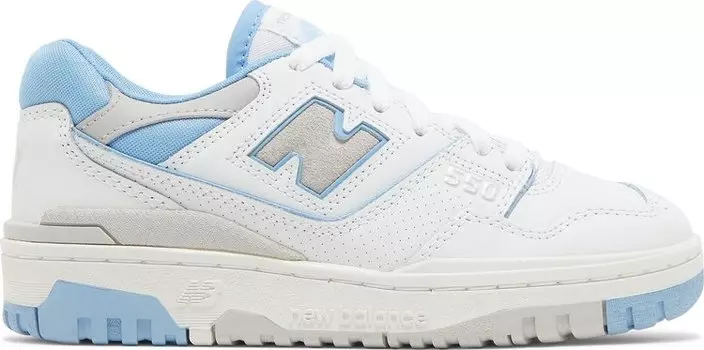 Кроссовки New Balance Wmns 550 'White University Blue', белый
