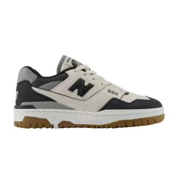 Кроссовки New Balance Wmns 550 'Black Moonbeam', кремовый