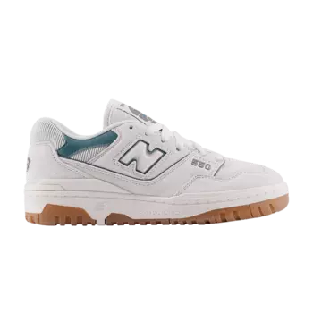 Кроссовки New Balance Wmns 550 'Sea Salt New Spruce', белый