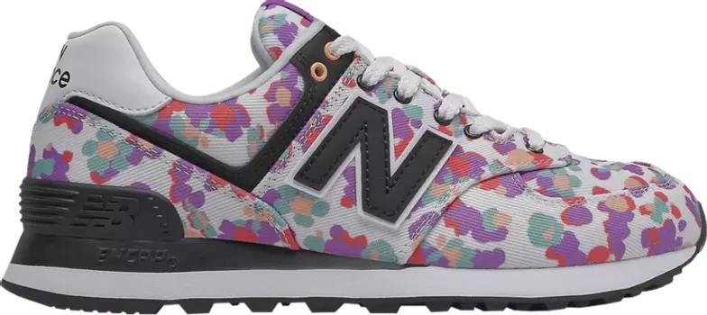 Кроссовки New Balance Wmns 574 'Camo - Multi', многоцветный