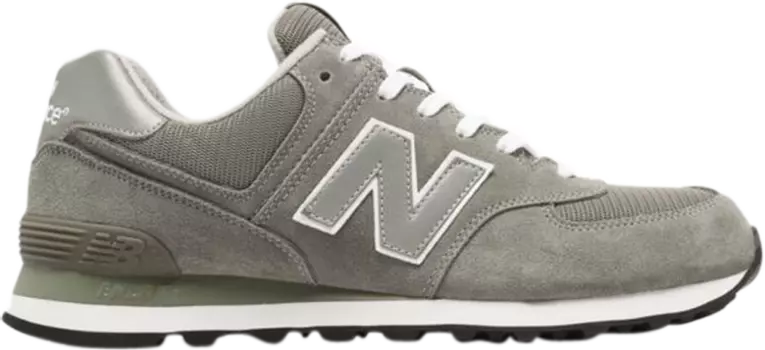 Кроссовки New Balance Wmns 574, темно-серый