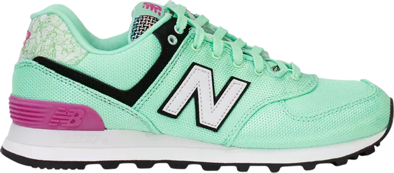 Кроссовки New Balance Wmns 574 'Mint', зеленый